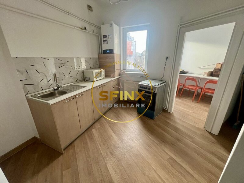 Spatiu elegant pentru birouri, 4 camere, Lascar Catargiu, 110 mp 